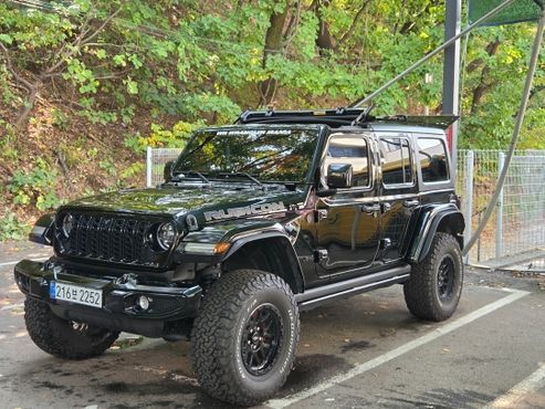 Jeep Wrangler 2.0 Rubicon 4Door — пробег 7 666 км — фото 3 из 5