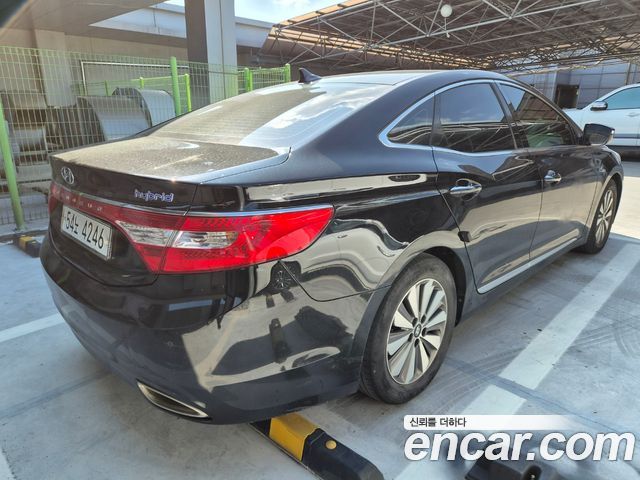 Hyundai Grandeur из Кореи Encar