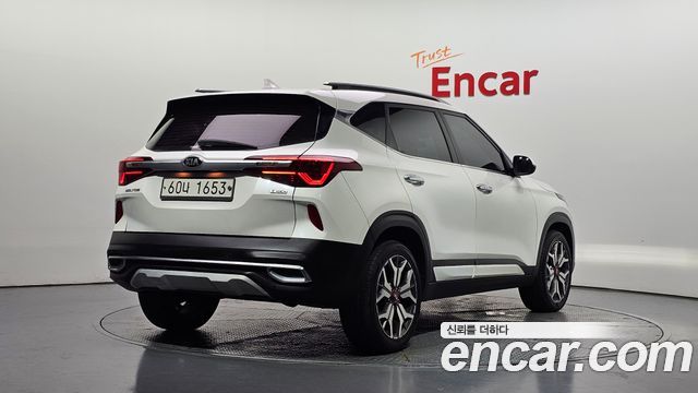 Kia Seltos Gasoline 1.6 Turbo 2WD Prestige — пробег 156 951 км — фото 2 из 5