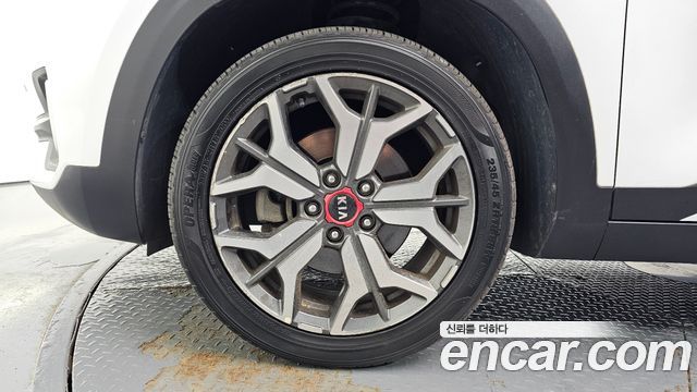 Kia Seltos Gasoline 1.6 Turbo 2WD Prestige — пробег 156 951 км — фото 5 из 5