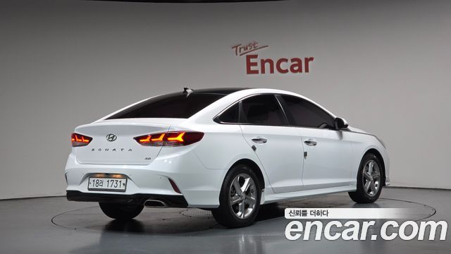 Hyundai Sonata из Кореи Encar