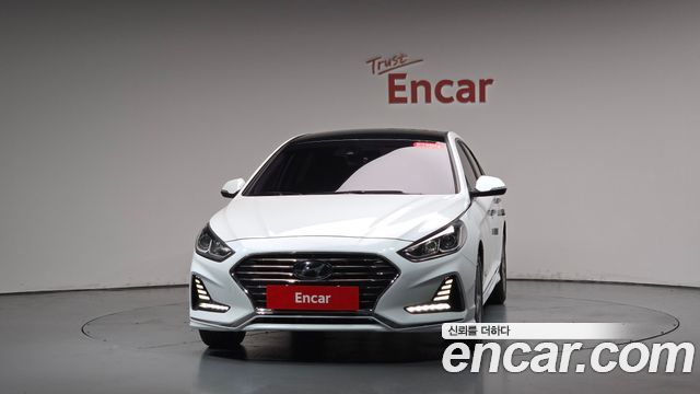 Hyundai Sonata из Кореи Encar