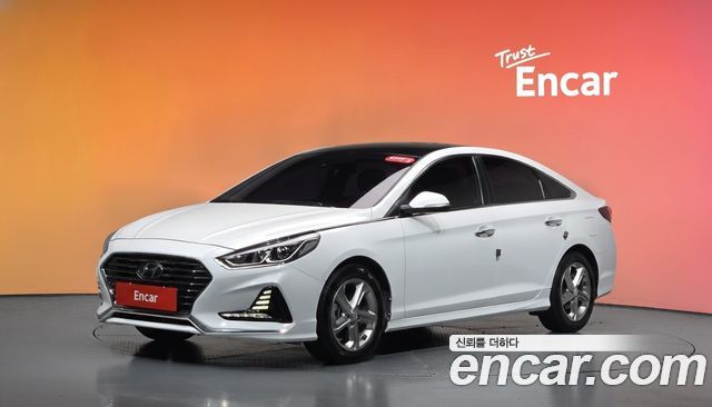 Hyundai Sonata из Кореи Encar