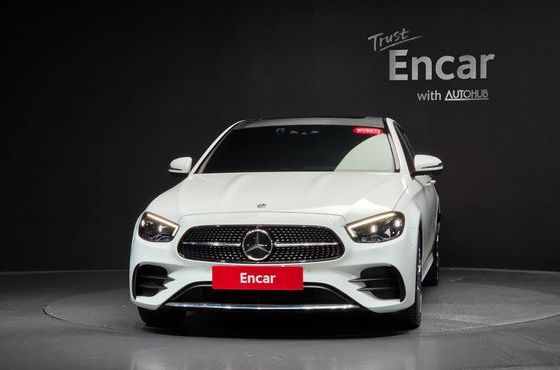 Mercedes-Benz E-Class E220d 4MATIC AMG Line — пробег 39 843 км — фото 3 из 5