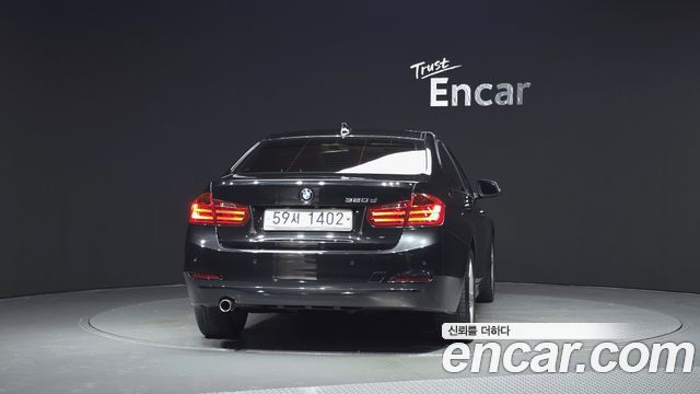 BMW 3-Series из Кореи Encar