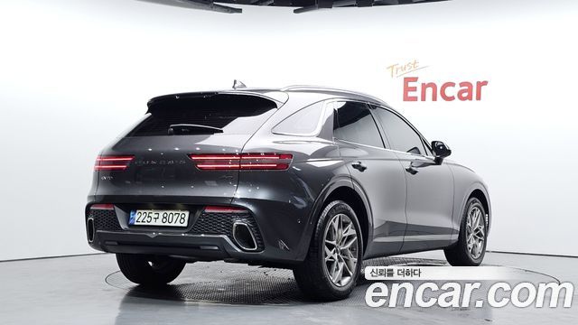 Genesis GV70 из Кореи Encar