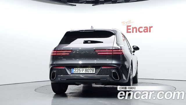 Genesis GV70 из Кореи Encar