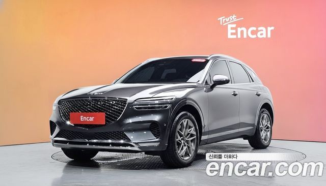 Genesis GV70 из Кореи Encar