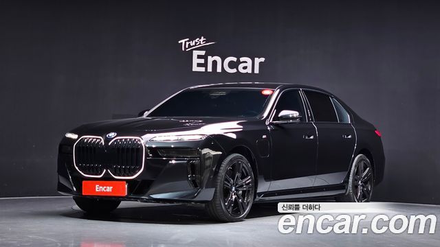 BMW 7-Series из Кореи Encar