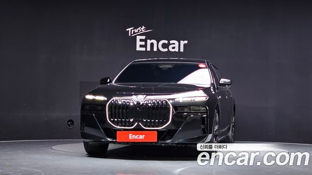 BMW 7-Series из Кореи Encar