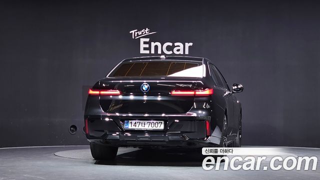 BMW 7-Series из Кореи Encar