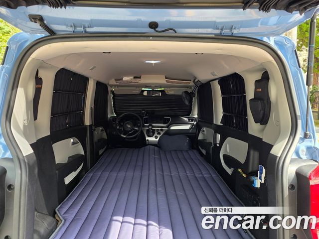 Kia RAY Van Luxury — пробег 36 732 км — фото 3 из 5
