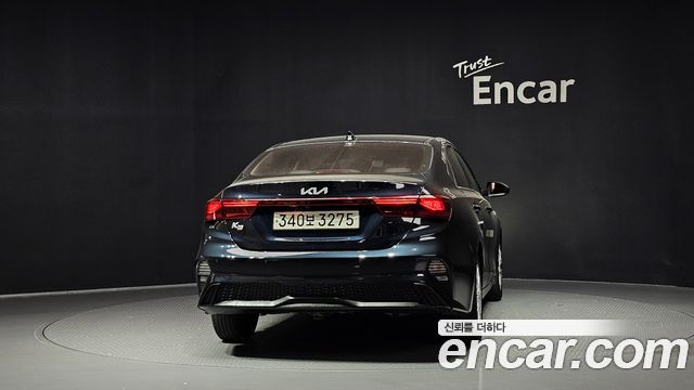 Kia K3 из Кореи Encar