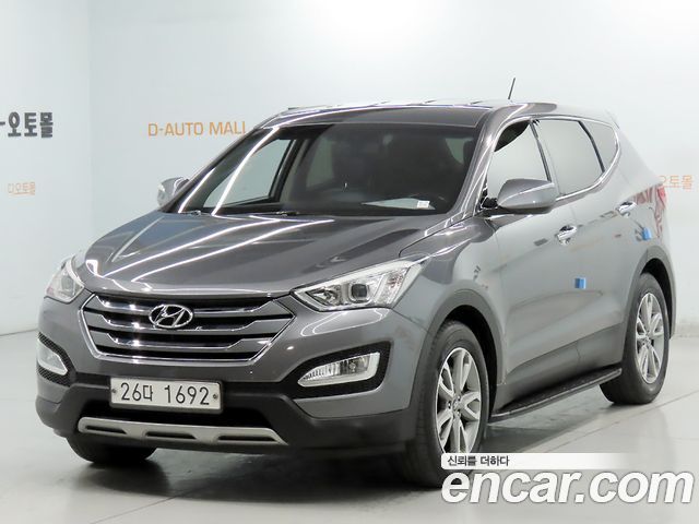 Hyundai Santafe Diesel(e-VGT) 2.0 2WD Morden — пробег 137 104 км — фото 1 из 5