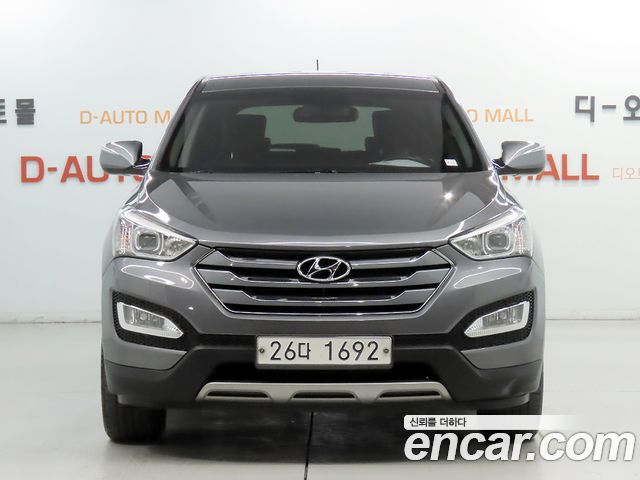 Hyundai Santafe Diesel(e-VGT) 2.0 2WD Morden — пробег 137 104 км — фото 3 из 5