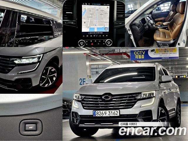 Renault (Samsung) QM6 Quest 2.0 LPe RE 2WD — пробег 42 488 км — фото 1 из 5