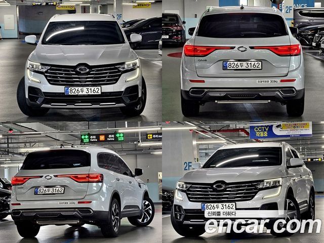 Renault (Samsung) QM6 Quest 2.0 LPe RE 2WD — пробег 42 488 км — фото 3 из 5