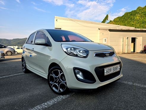 Kia morning Luxury — пробег 106 394 км — фото 1 из 5