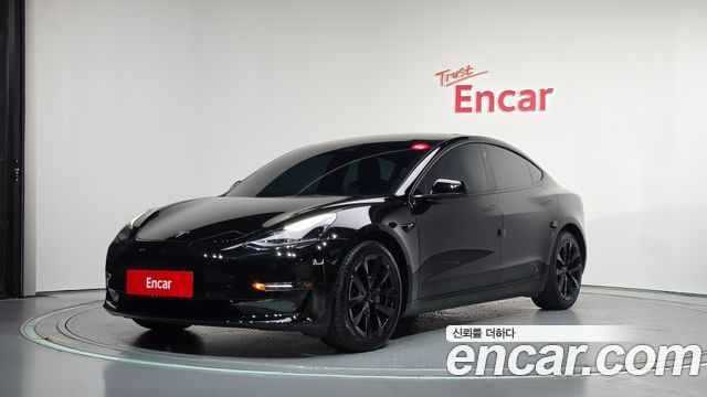 Tesla Model 3 из Кореи Encar