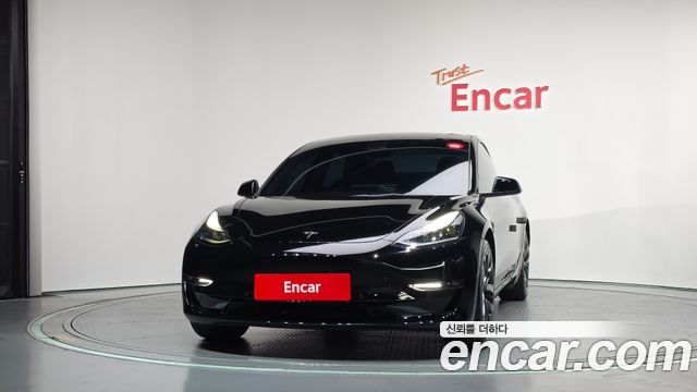 Tesla Model 3 из Кореи Encar