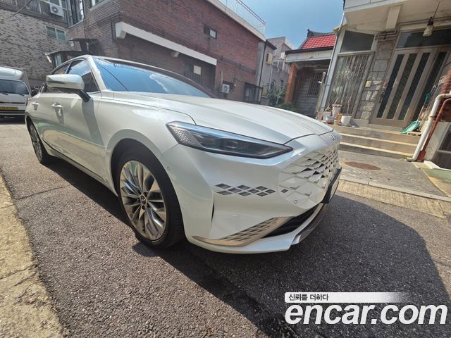 Kia K8 из Кореи Encar