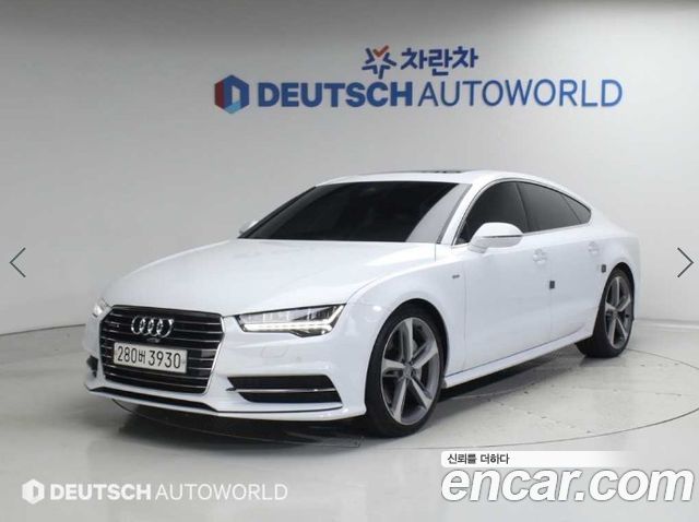 Audi A7 40 TFSI Quattro Sport 4G — пробег 181 829 км — фото 3 из 5