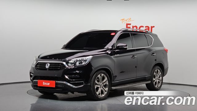 Ssangyong Rexton Diesel 2.2 4WD Heritage — пробег 149 848 км — фото 1 из 5