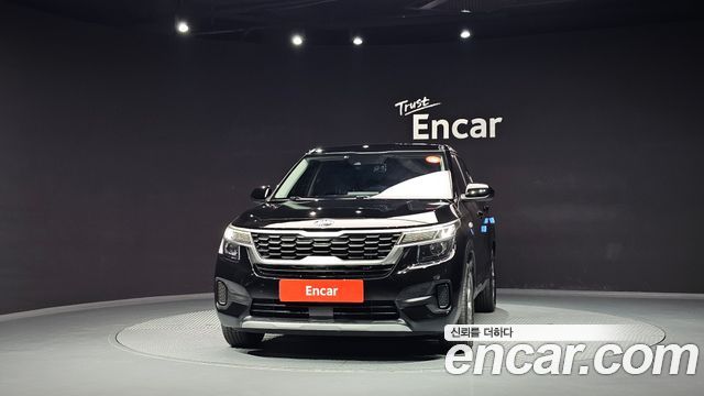 Kia Seltos из Кореи Encar