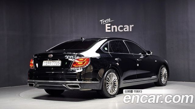 Kia K9 из Кореи Encar