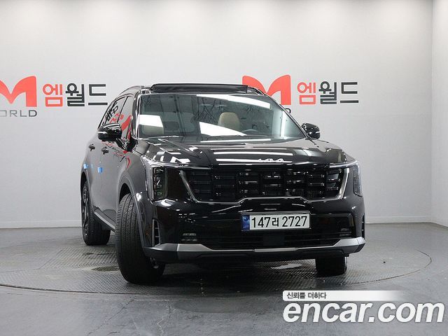 Kia Sorento Gasoline 2.5T 4WD Gravity — пробег 27 965 км — фото 1 из 5