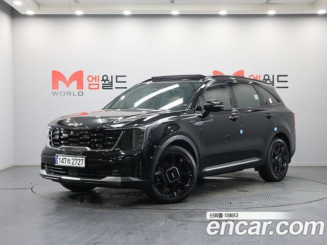 Kia Sorento Gasoline 2.5T 4WD Gravity — пробег 27 965 км — фото 2 из 5