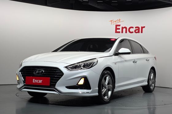 Hyundai Sonata LPI Style — пробег 133 543 км — фото 1 из 5