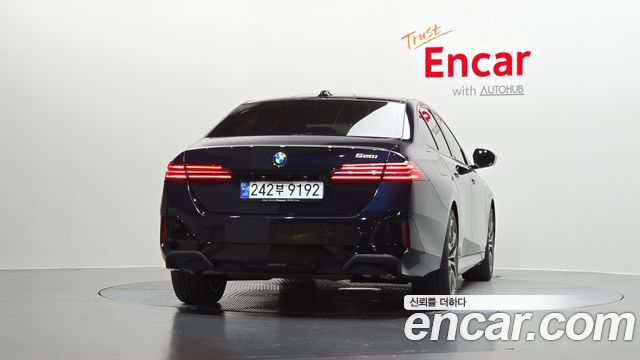 BMW 5-Series из Кореи Encar