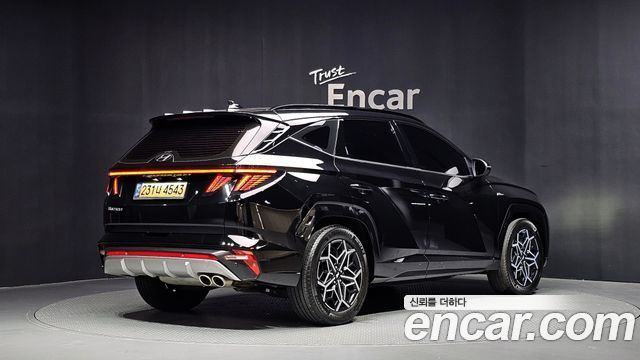 Hyundai Tucson из Кореи Encar