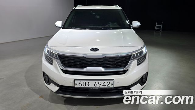 Kia Seltos из Кореи Encar