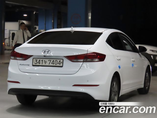 Hyundai AVANTE 1.6 LPI Style (Rental Car) — пробег 167 620 км — фото 4 из 5