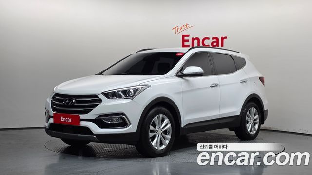 Hyundai Santafe из Кореи Encar