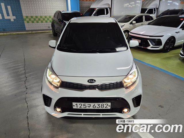 Kia morning Prestige — пробег 32 680 км — фото 2 из 5