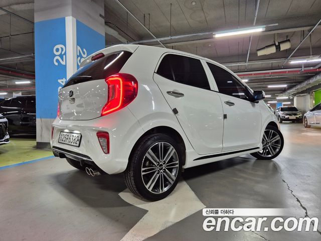 Kia morning Prestige — пробег 32 680 км — фото 3 из 5