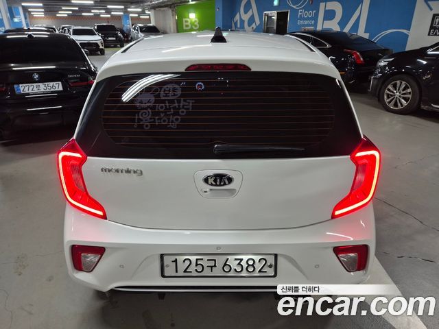 Kia morning Prestige — пробег 32 680 км — фото 4 из 5