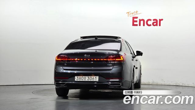 Kia K7 Signature — пробег 110 410 км — фото 4 из 5