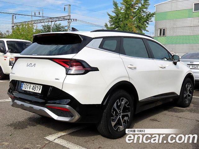 Kia Sportage HEV 1.6 2WD Signature — пробег 39 322 км — фото 3 из 5
