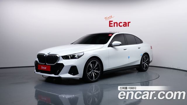 BMW 5-Series из Кореи Encar