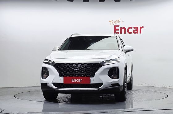 Hyundai Santafe Diesel 2,0 4WD Prestige — пробег 99 355 км — фото 3 из 5