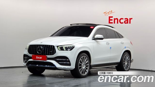 Mercedes-Benz GLE-Class GLE400d 4MATIC Coupe — пробег 85 391 км — фото 1 из 5