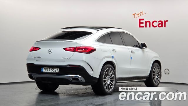 Mercedes-Benz GLE-Class GLE400d 4MATIC Coupe — пробег 85 391 км — фото 2 из 5