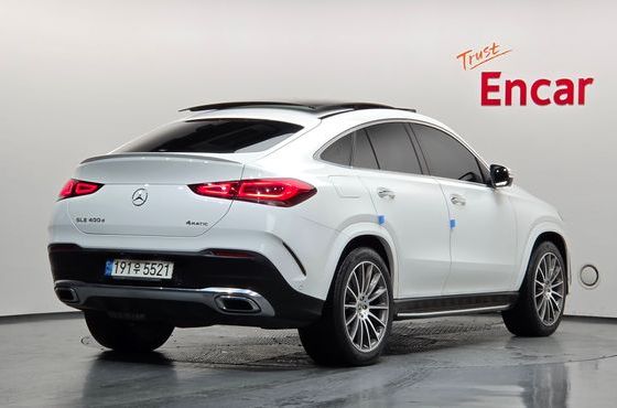 Mercedes-Benz GLE-Class GLE400d 4MATIC Coupe — пробег 85 391 км — фото 2 из 5