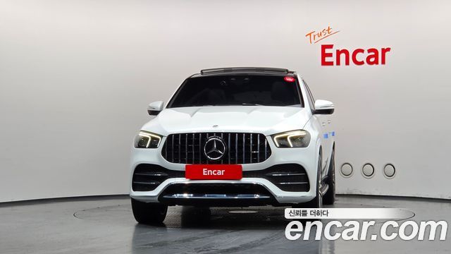 Mercedes-Benz GLE-Class GLE400d 4MATIC Coupe — пробег 85 391 км — фото 3 из 5