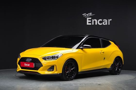 Hyundai Veloster 1.6 Turbo Sport Core — пробег 118 674 км — фото 1 из 5
