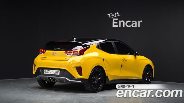 Hyundai Veloster 1.6 Turbo Sport Core — пробег 118 674 км — фото 2 из 5